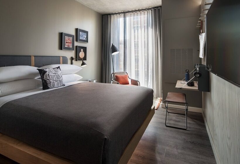 هتل Moxy San Diego Gaslamp Quarter