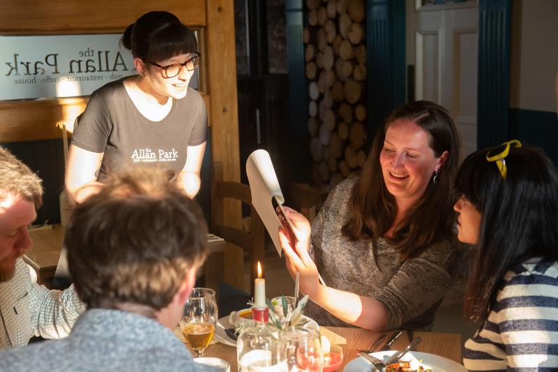 فندق The Allan Park