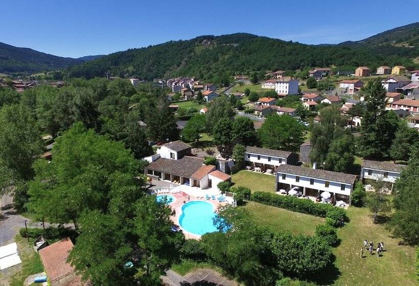 호텔 Vvf Les Gorges De L Allier, Lavoûte Chilhac