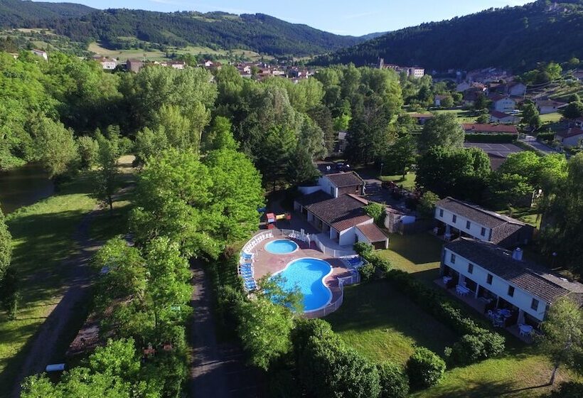 호텔 Vvf Les Gorges De L Allier, Lavoûte Chilhac