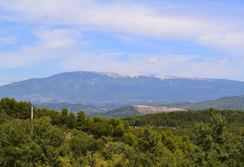 ホテル Vvf Luberon Provence, Murs