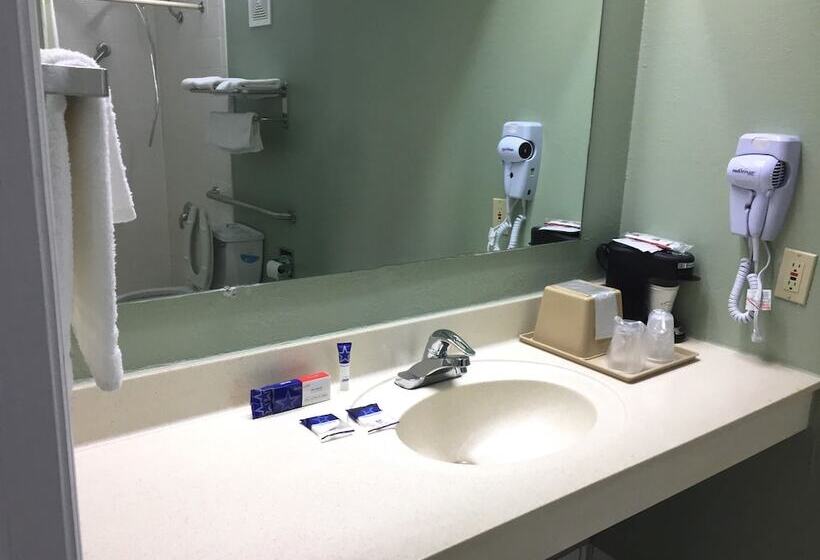 فندق على الطريق Americas Best Value Inn Manchester, Tn