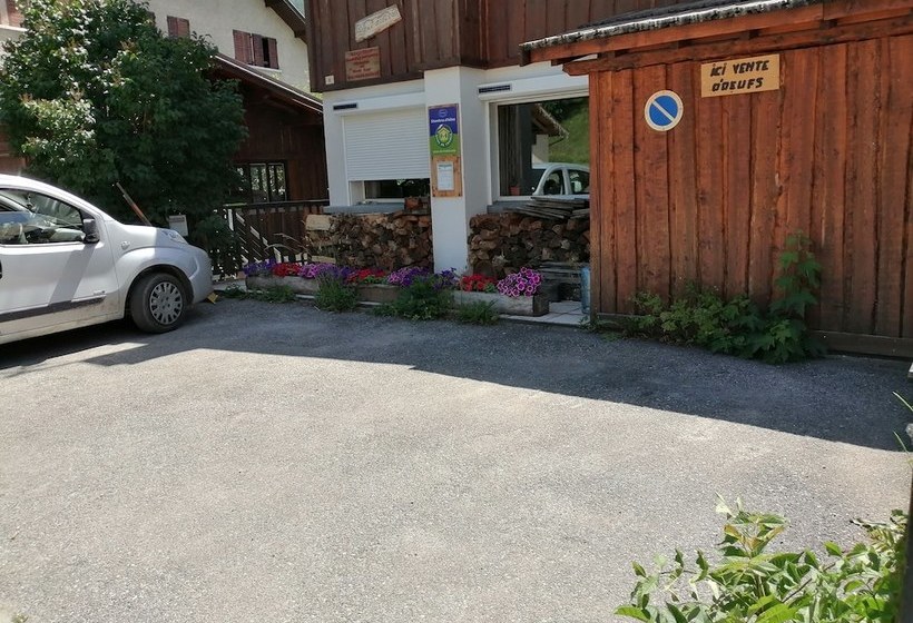 Пансион Chambre D'hotes La Mourerous