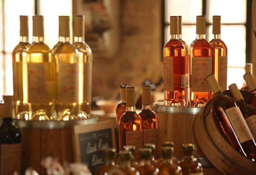 펜션 Chateau Saint Roux Le Lucle Cannet Des Maures