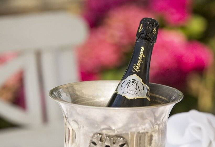 بنسيون Château Du Grand Val