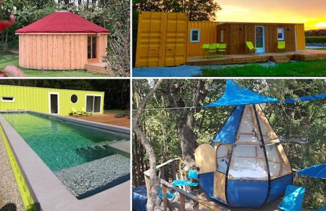 بنسيون Des Branches & Vous