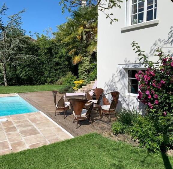 Пансион Maison D Hôtes Joussaume Latour