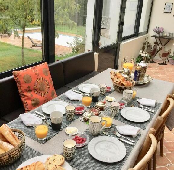 Пансион Maison D Hôtes Joussaume Latour