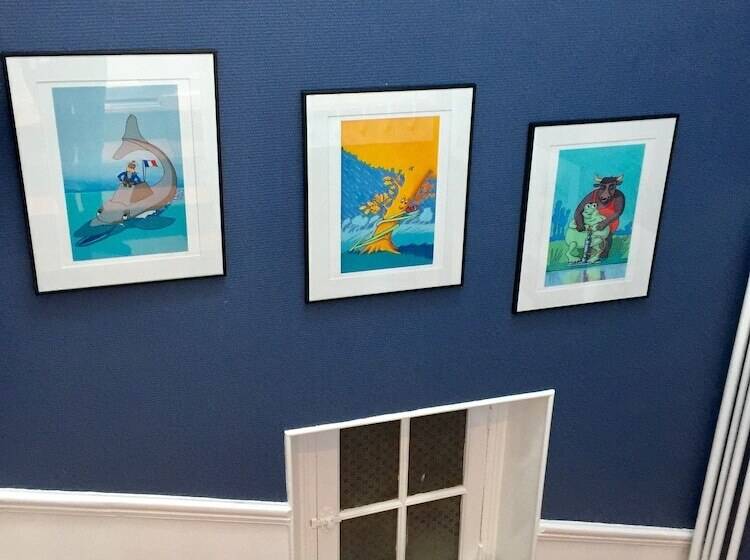 Пансион Maison D Hôtes Joussaume Latour