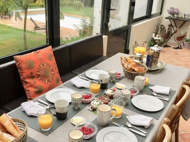 Пансион Maison D Hôtes Joussaume Latour