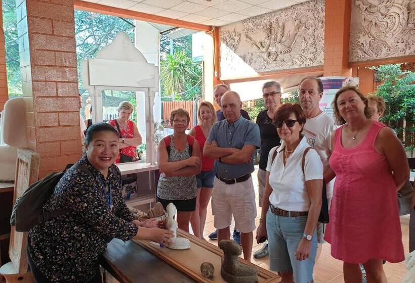 פנסיון Phiphu Art And Gallery Boutique Sukhothai