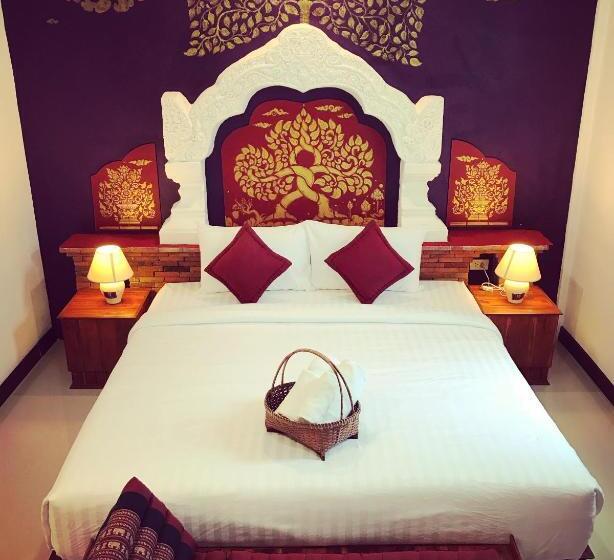 بنسيون Phiphu Art And Gallery Boutique Sukhothai