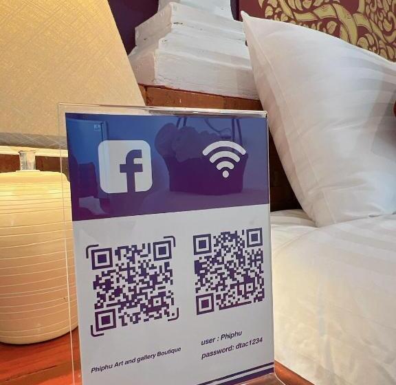 بنسيون Phiphu Art And Gallery Boutique Sukhothai