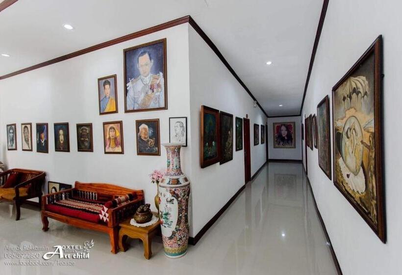פנסיון Phiphu Art And Gallery Boutique Sukhothai
