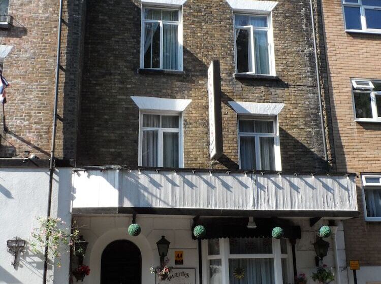 Пансион St Martins Guest House