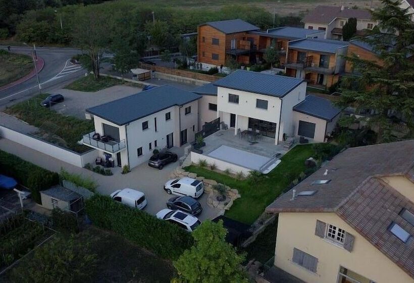 Villa Vi Lyon Est Chambres D Hôtes