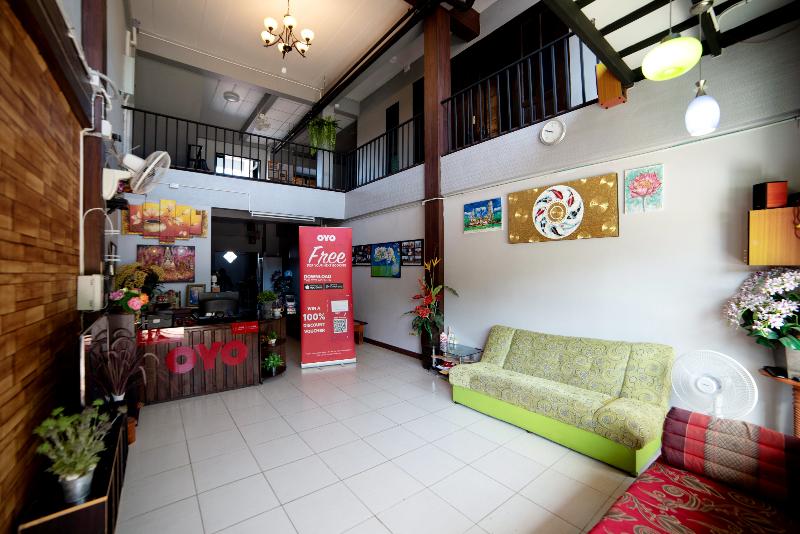 هاستل Krung Kao Traveller Lodge