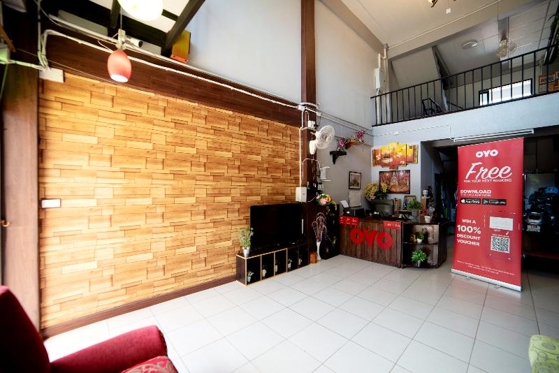 هاستل Krung Kao Traveller Lodge