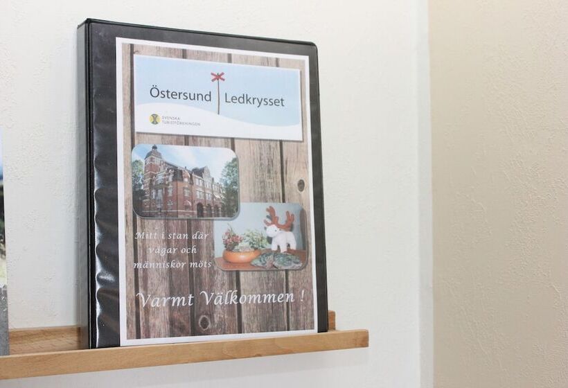 旅馆 Stf Ostersund Ledkrysset