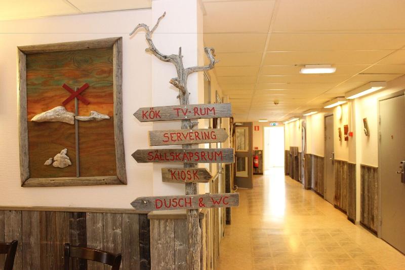 旅馆 Stf Ostersund Ledkrysset