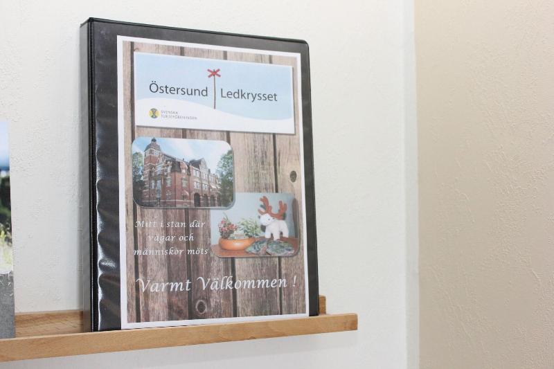 فندق صغير Stf Ostersund Ledkrysset