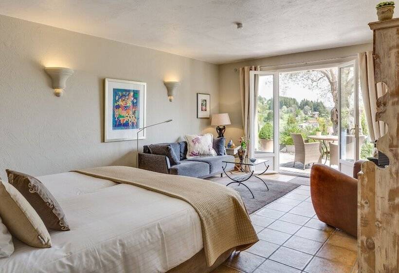 تختخواب و صبحانه Chambres D Hôtes Villa Cédria