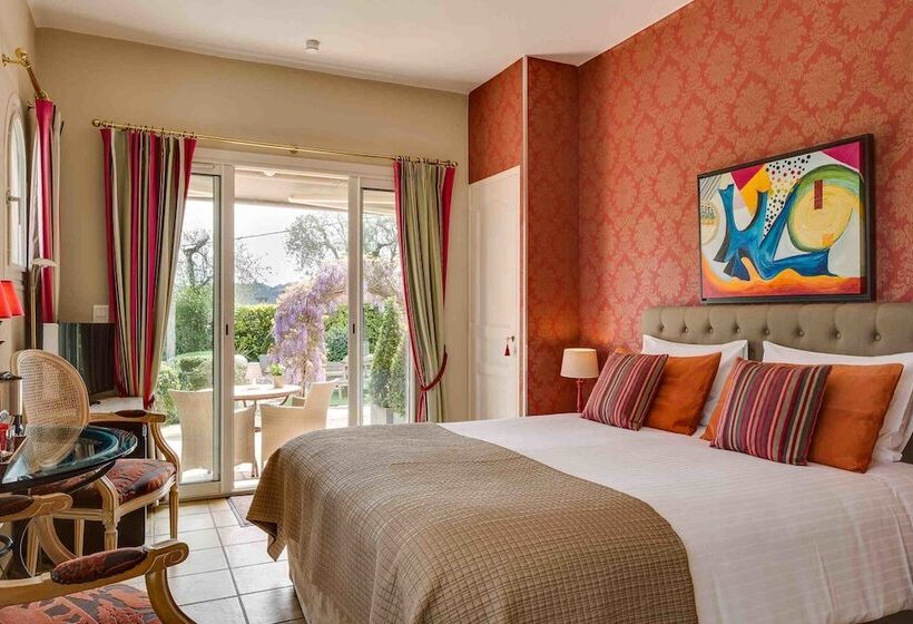 تختخواب و صبحانه Chambres D Hôtes Villa Cédria