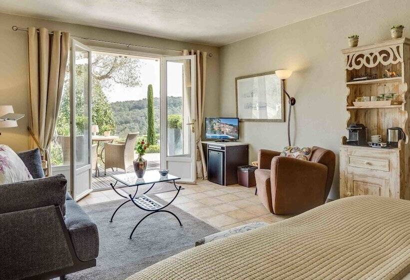 تختخواب و صبحانه Chambres D Hôtes Villa Cédria