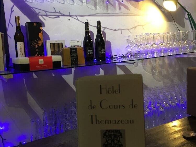 مبيت وإفطار Hôtel De Cours De Thomazeau