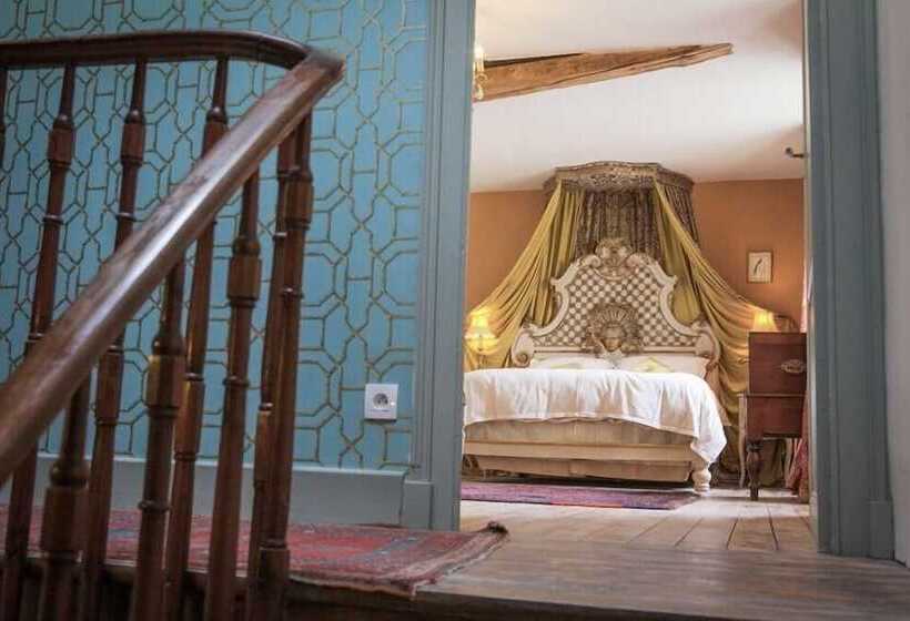 مبيت وإفطار Hôtel De Cours De Thomazeau