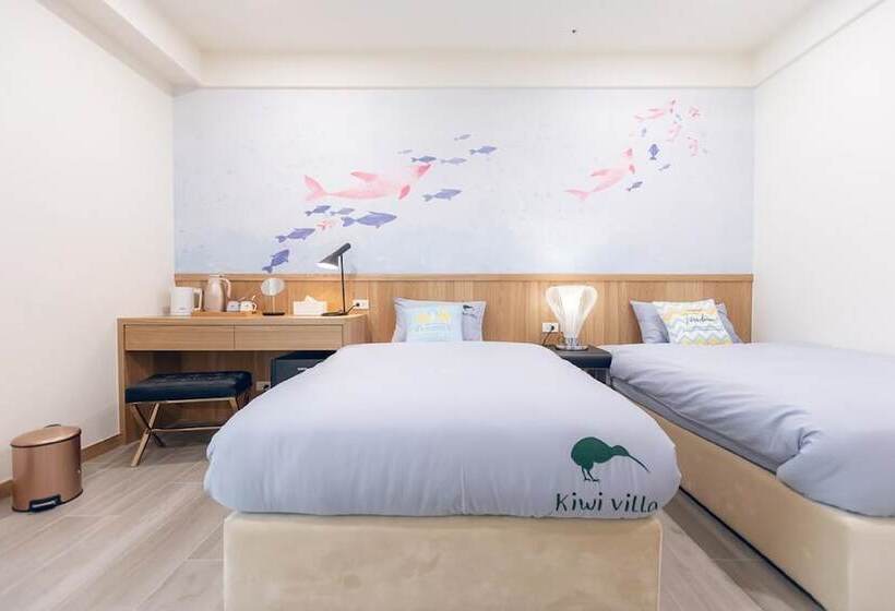 تختخواب و صبحانه Kiwi Villa