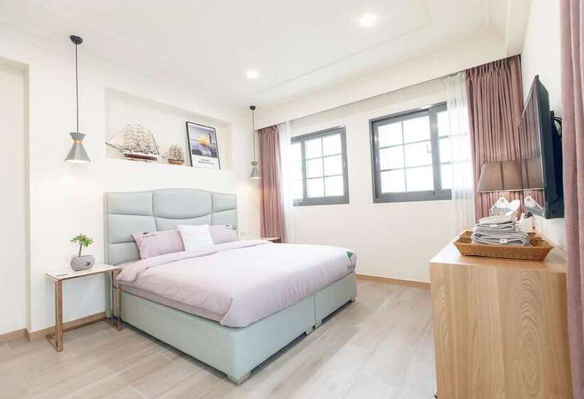 تختخواب و صبحانه Kiwi Villa