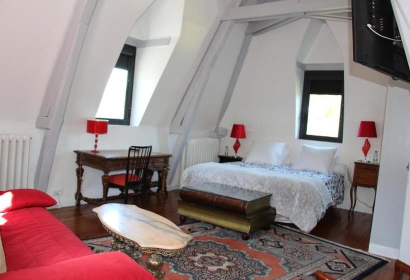 تختخواب و صبحانه Propriété La Claire