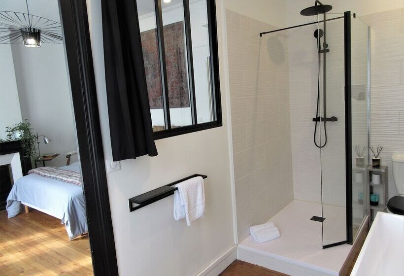 צימר La Villa Dunois