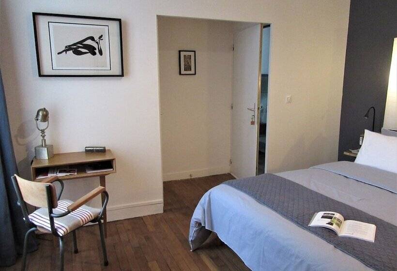 تختخواب و صبحانه La Villa Dunois
