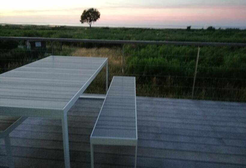 تختخواب و صبحانه Le Pilotis