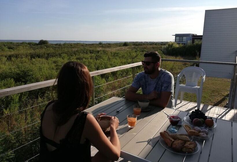 تختخواب و صبحانه Le Pilotis