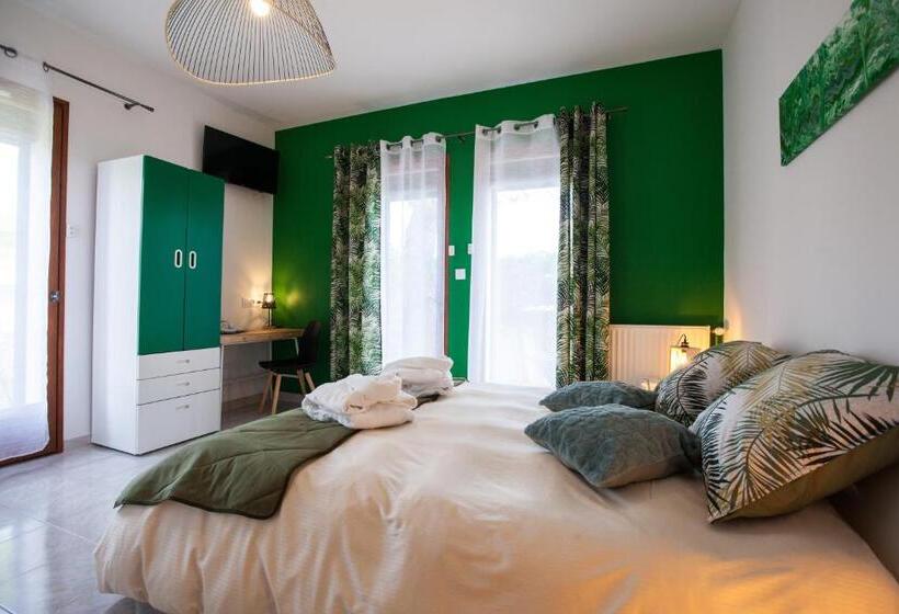 مبيت وإفطار Les Villas Du Triangle   Chambres D Hôtes