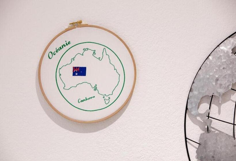 مبيت وإفطار Les Villas Du Triangle   Chambres D Hôtes