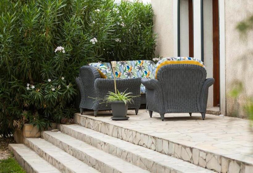 مبيت وإفطار Les Villas Du Triangle   Chambres D Hôtes