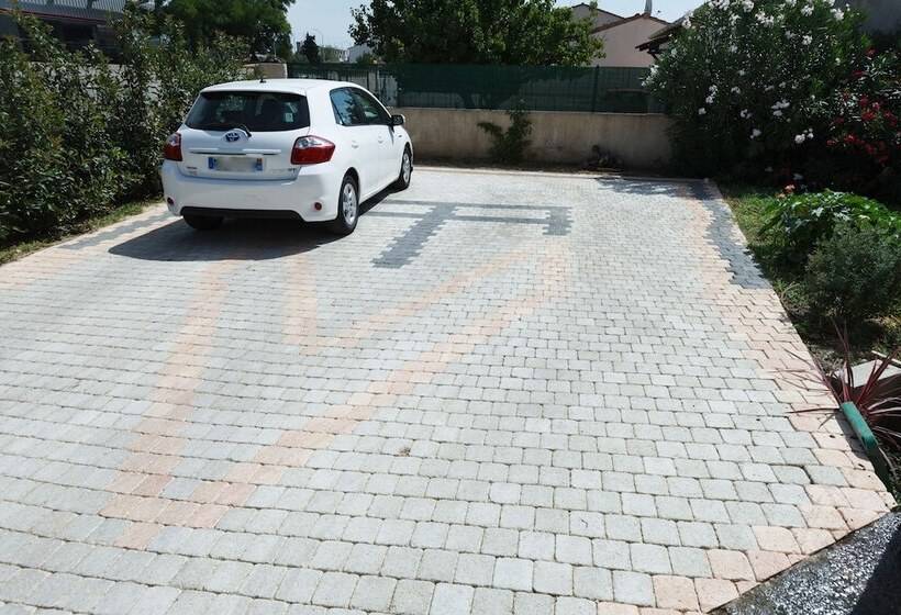 مبيت وإفطار Les Villas Du Triangle   Chambres D Hôtes