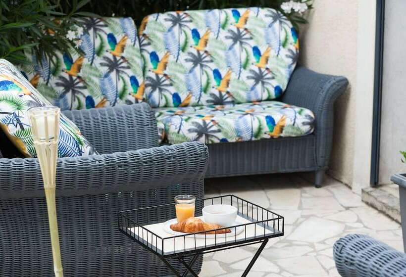 مبيت وإفطار Les Villas Du Triangle   Chambres D Hôtes