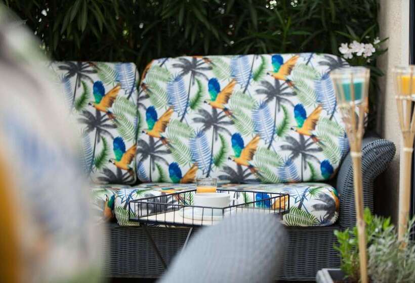 مبيت وإفطار Les Villas Du Triangle   Chambres D Hôtes