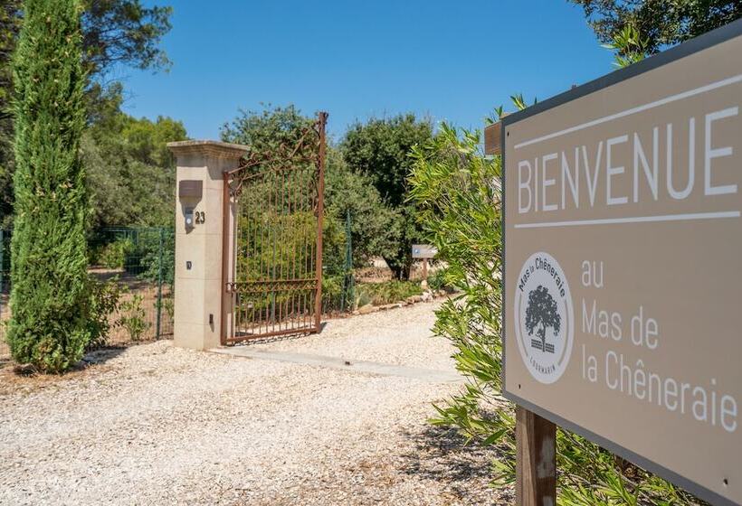 צימר Mas La Chêneraie Lourmarin   Au Calme, à 10 Mn Du Centre Ville à Pied