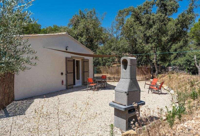 צימר Mas La Chêneraie Lourmarin   Au Calme, à 10 Mn Du Centre Ville à Pied