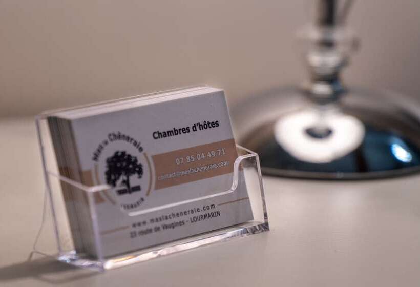 צימר Mas La Chêneraie Lourmarin   Au Calme, à 10 Mn Du Centre Ville à Pied