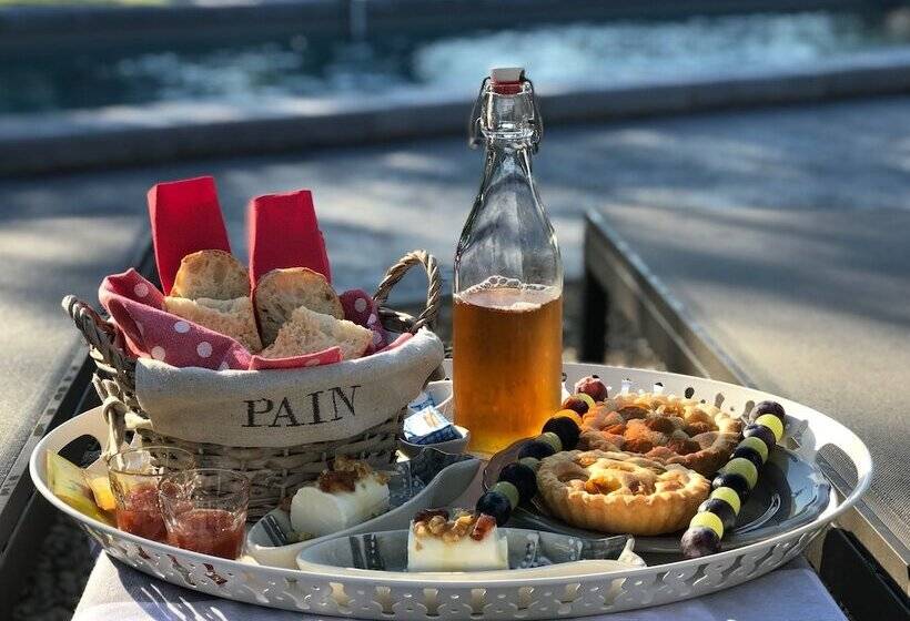 צימר Mas La Chêneraie Lourmarin   Au Calme, à 10 Mn Du Centre Ville à Pied