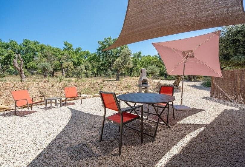 住宿加早餐  Mas La Chêneraie Lourmarin   Au Calme, à 10 Mn Du Centre Ville à Pied