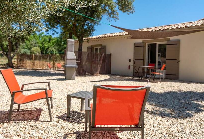 צימר Mas La Chêneraie Lourmarin   Au Calme, à 10 Mn Du Centre Ville à Pied