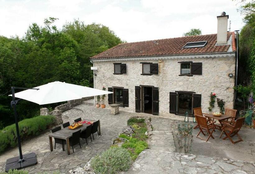 ベッドアンドブレックファースト Moulin D Entre Les Roches